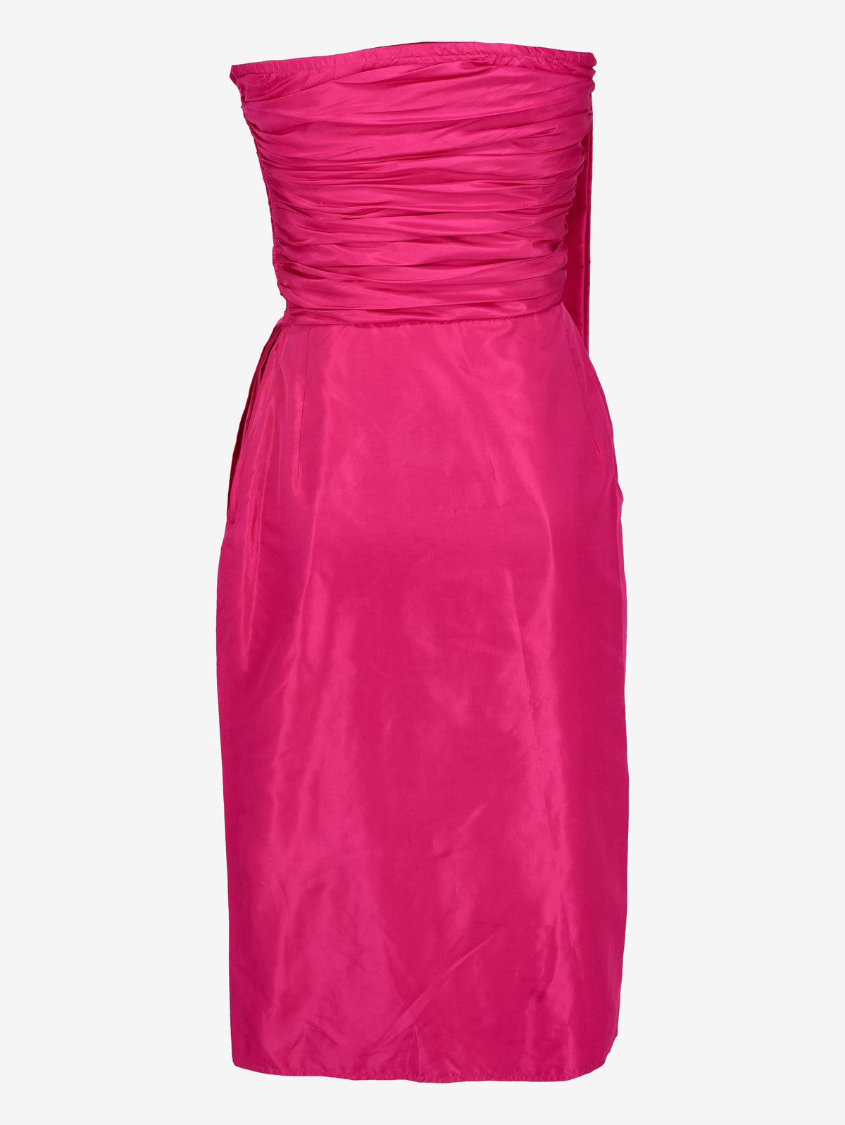 Lanvin Fuchsia Draped Mini Party Dress W2926.14  Lanvin 