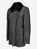 Larusmiani FW15 Deer Leather Bomber Jacket with Fur Collar WCV26.1.1  Larusmiani 