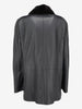 Larusmiani FW15 Deer Leather Bomber Jacket with Fur Collar WCV26.1.1  Larusmiani 