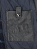 Larusmiani FW15 Deer Leather Bomber Jacket with Fur Collar WCV26.1.1  Larusmiani 