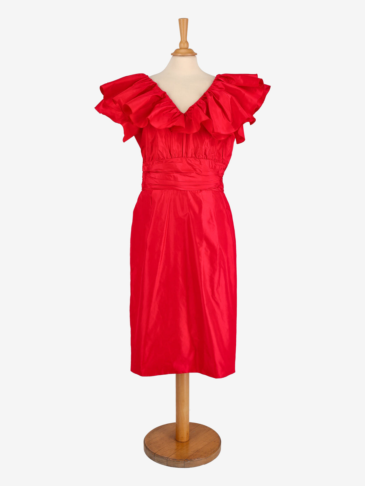 Azzaro Silk Cocktail Dress