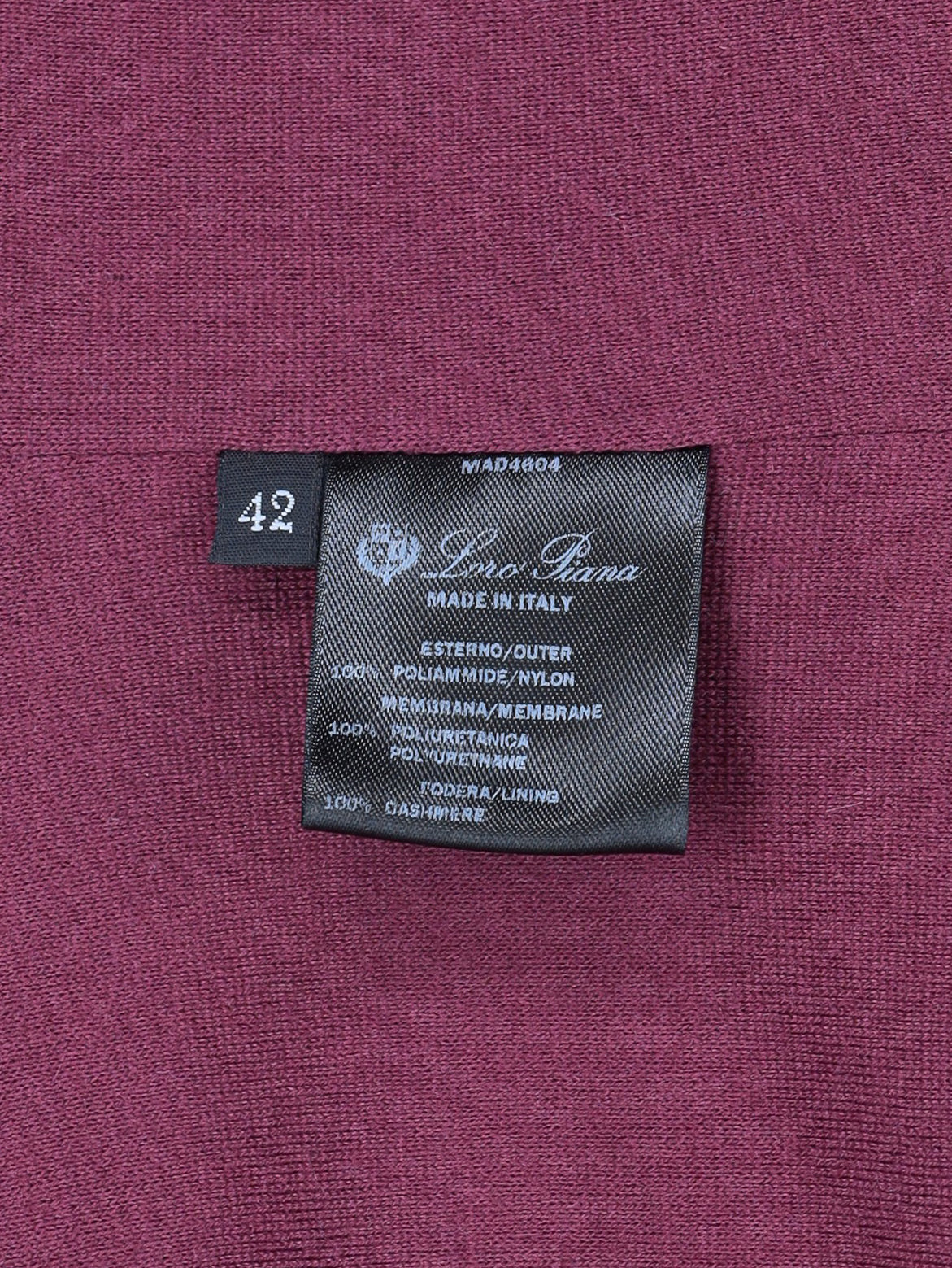 Loro Piana Traveller Jacket CVM26.8.32  Loro Piana 
