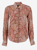 Loro Piana Silk Shirt with Paisley Motif W7426.5  Loro Piana 