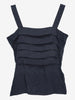 Louis Féraud Blue Silk Polka Dot Camisole Top W191026.14  Louis Feraud 