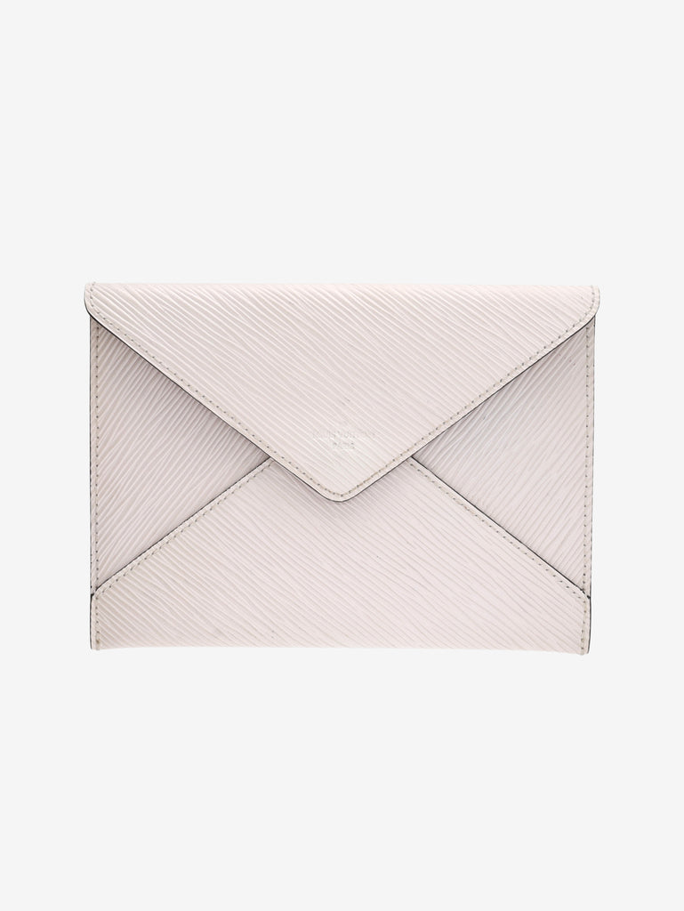 Louis Vuitton Invitation Envelope Pochette in Ivory Epi Leather W191026.40  Louis Vuitton 