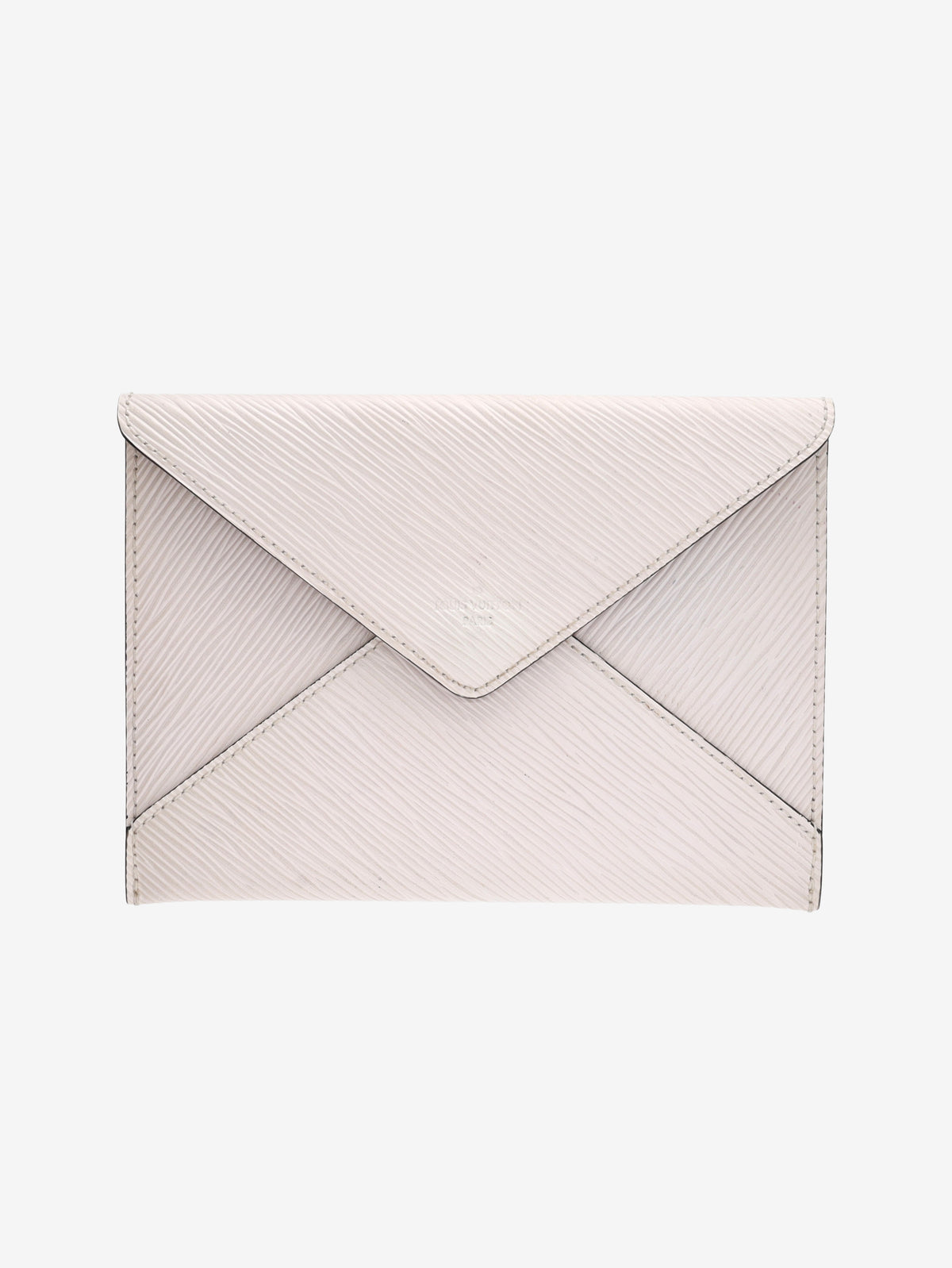 Louis Vuitton Invitation Envelope Pochette in Ivory Epi Leather W191026.40  Louis Vuitton 
