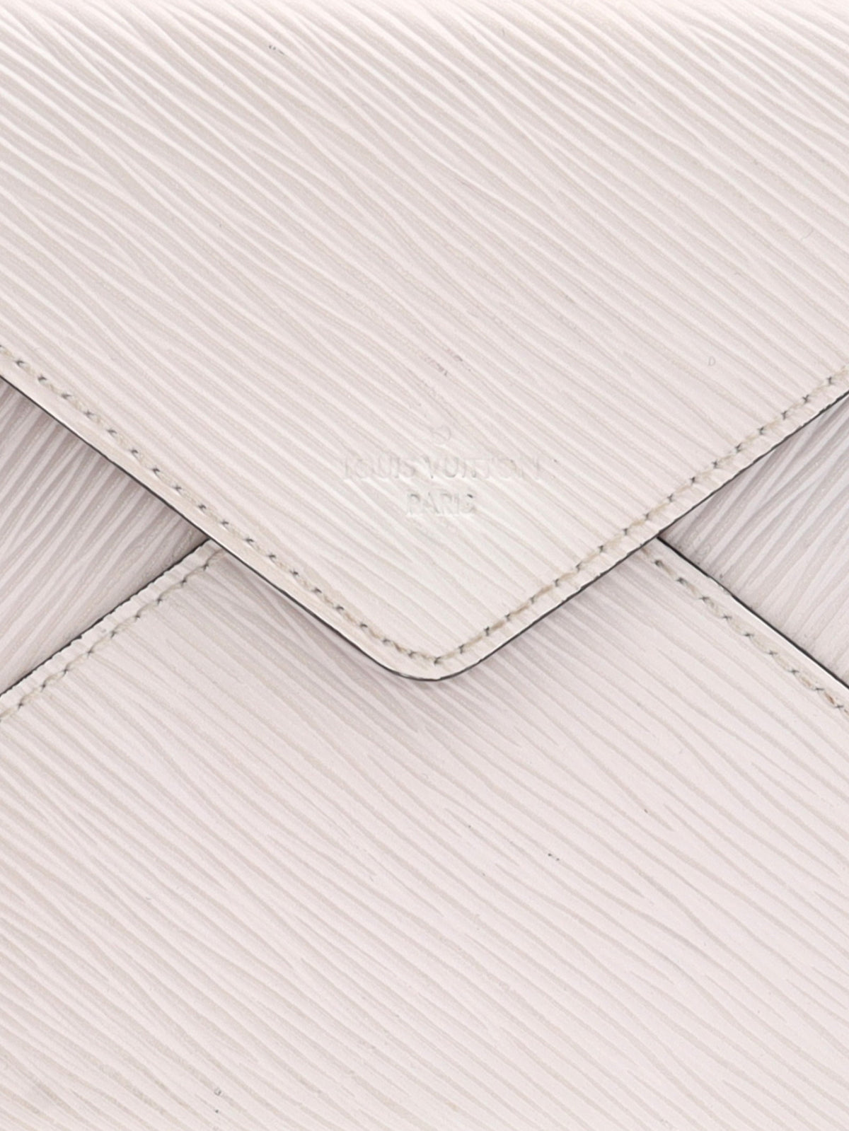 Louis Vuitton Invitation Envelope Pochette in Ivory Epi Leather W191026.40  Louis Vuitton 