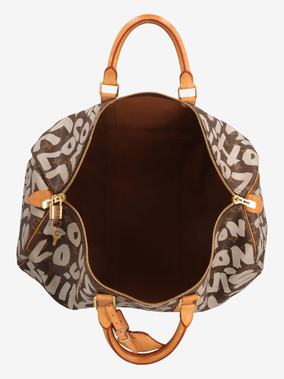 Louis Vuitton x Stephen Sprouse Graffiti Keepall 50 - 2001 W2926.54  Louis Vuitton 