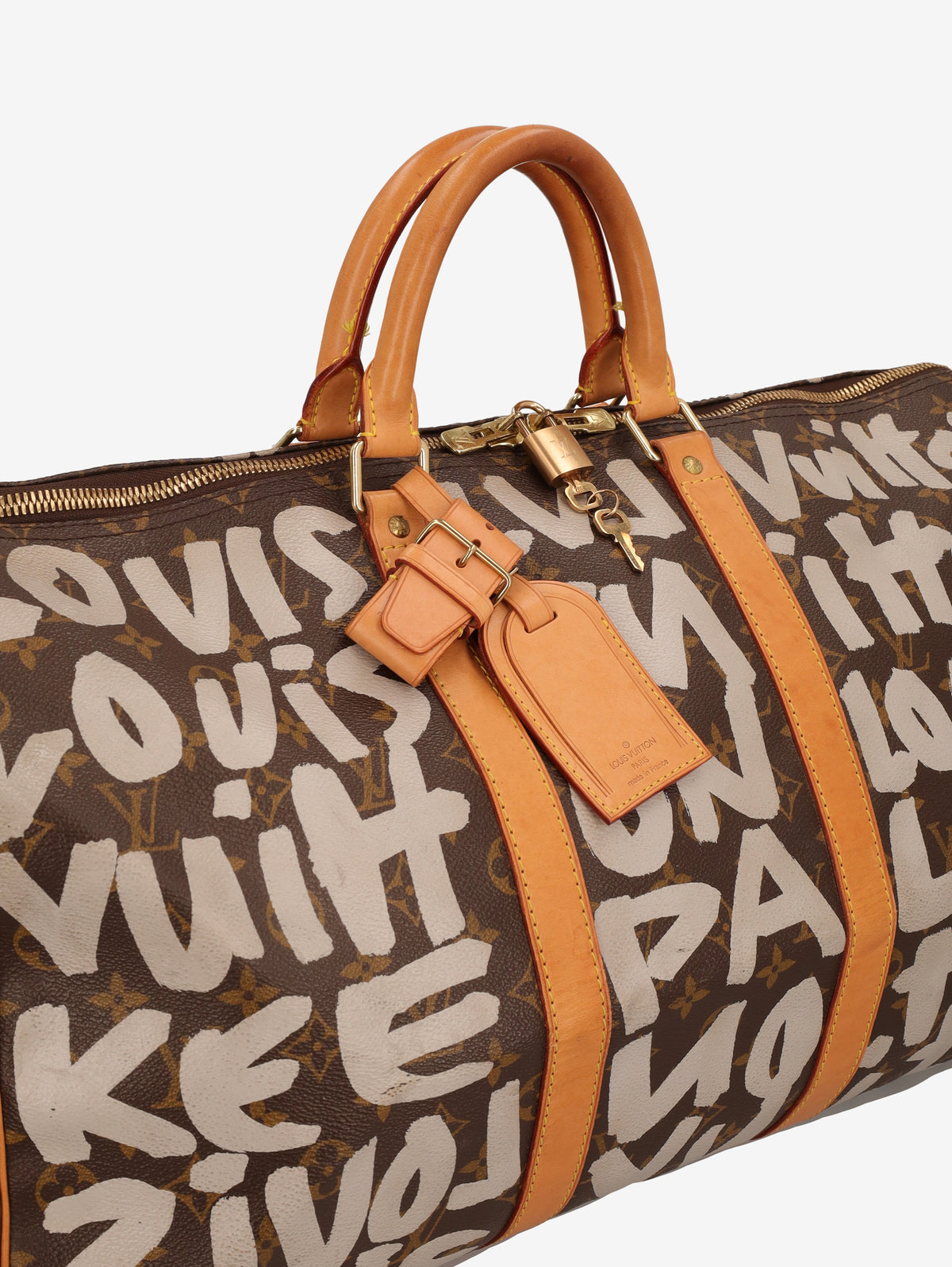 Louis Vuitton x Stephen Sprouse Graffiti Keepall 50 - 2001 W2926.54  Louis Vuitton 