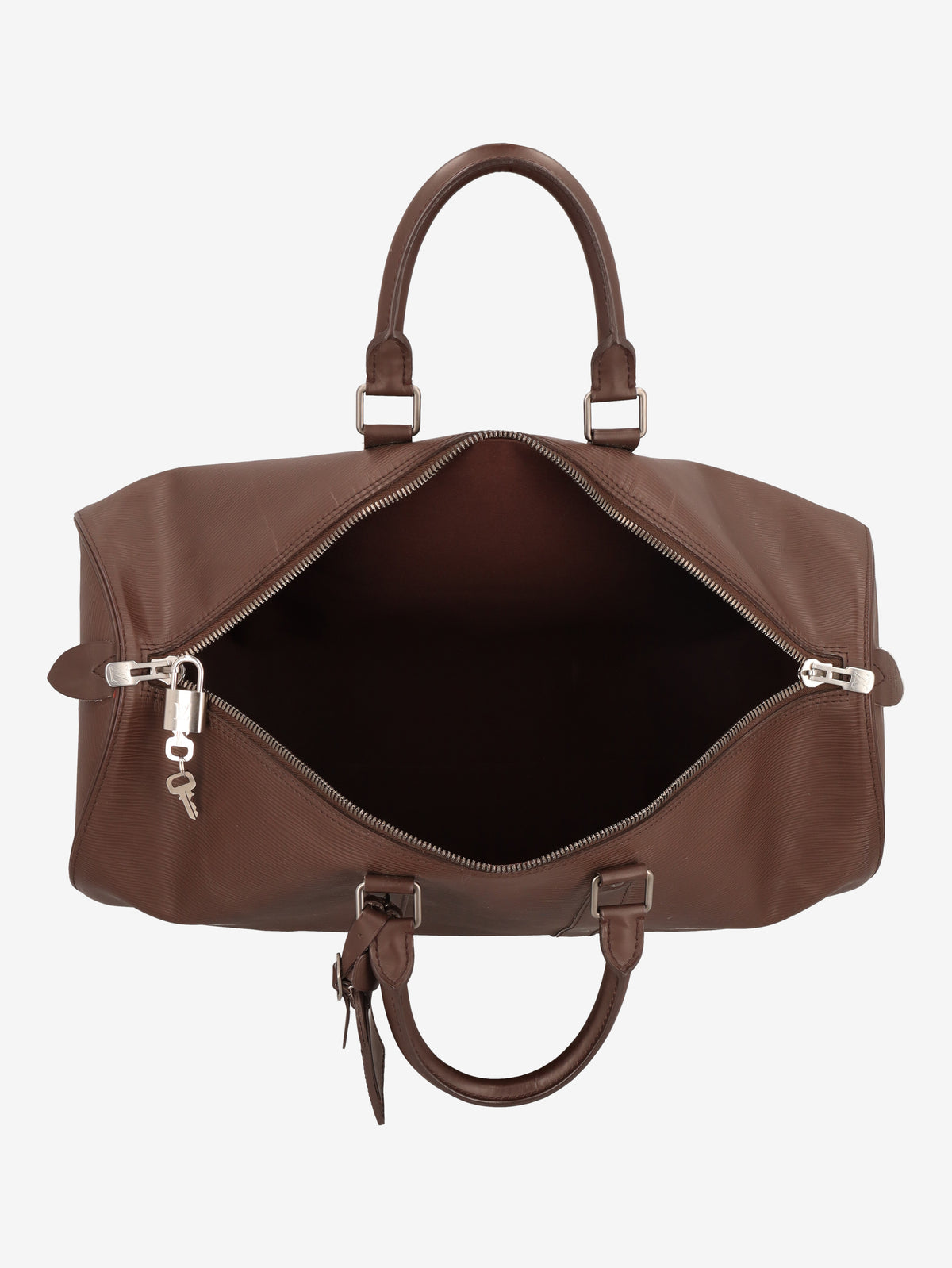 Louis Vuitton Epi Leather Keepall Travel Bag W2926.55  Louis Vuitton 
