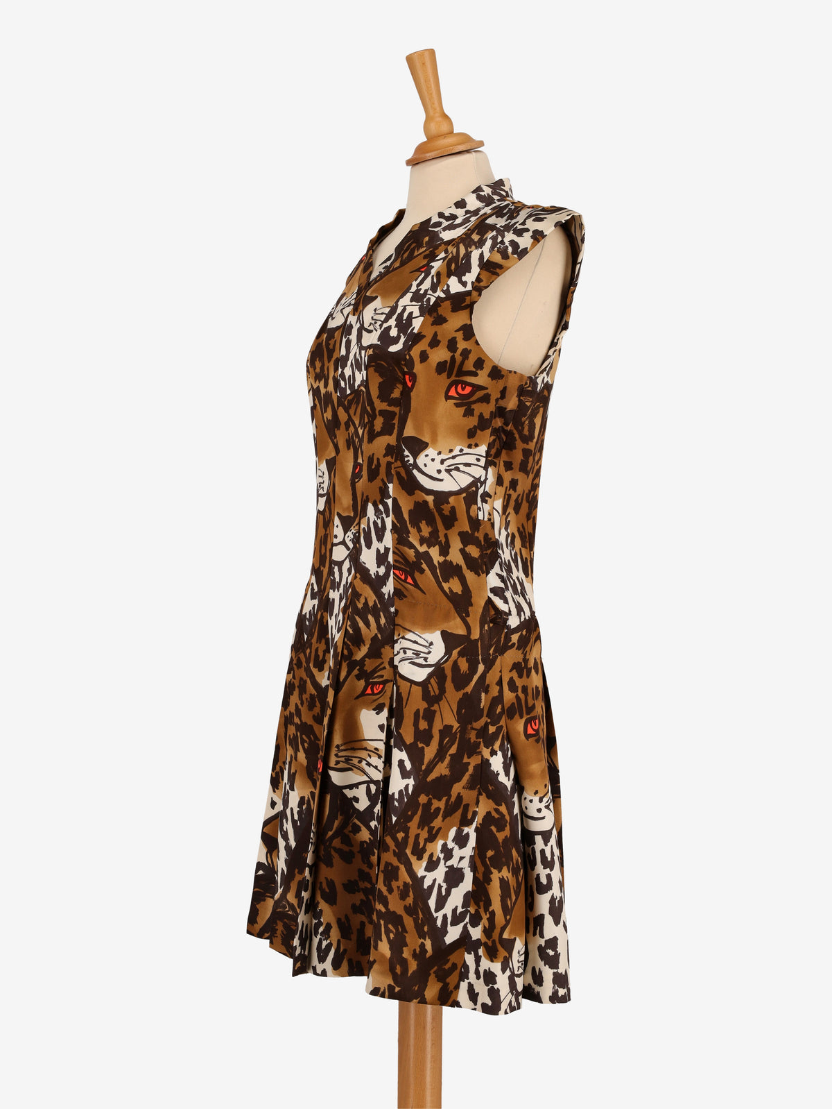 Louis Vuitton Silk Midi Dress