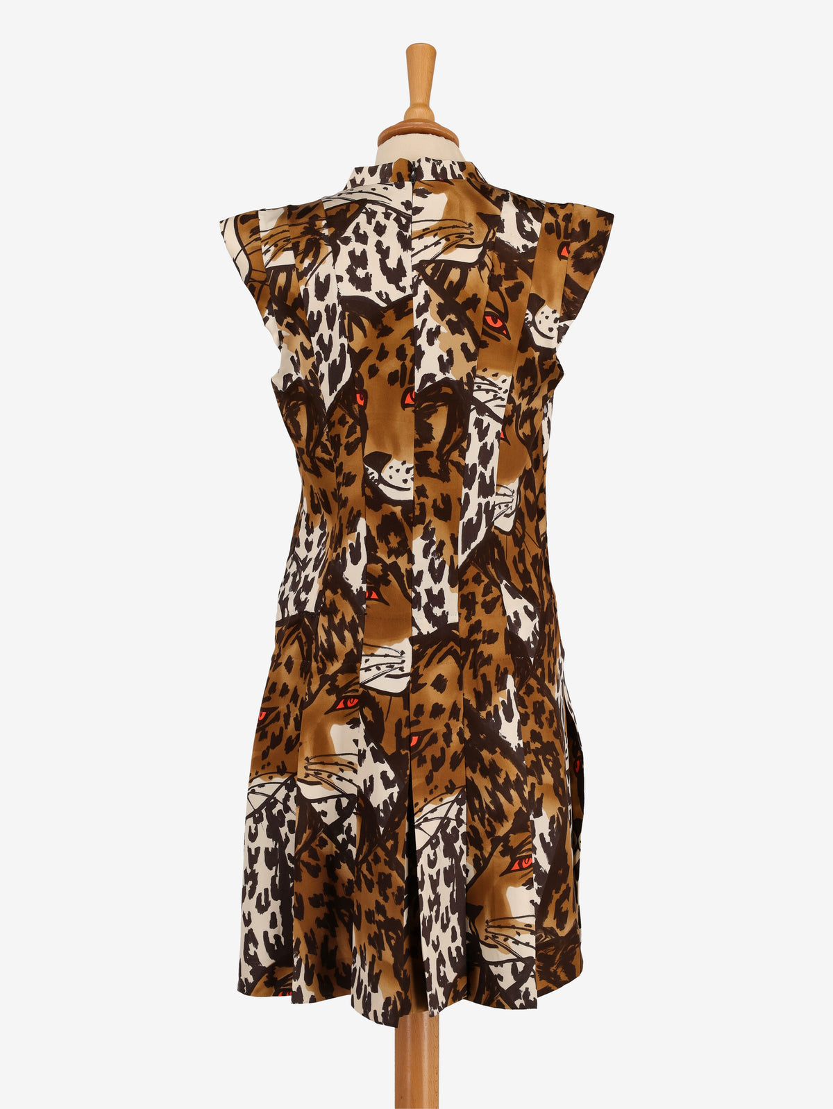 Louis Vuitton Silk Midi Dress