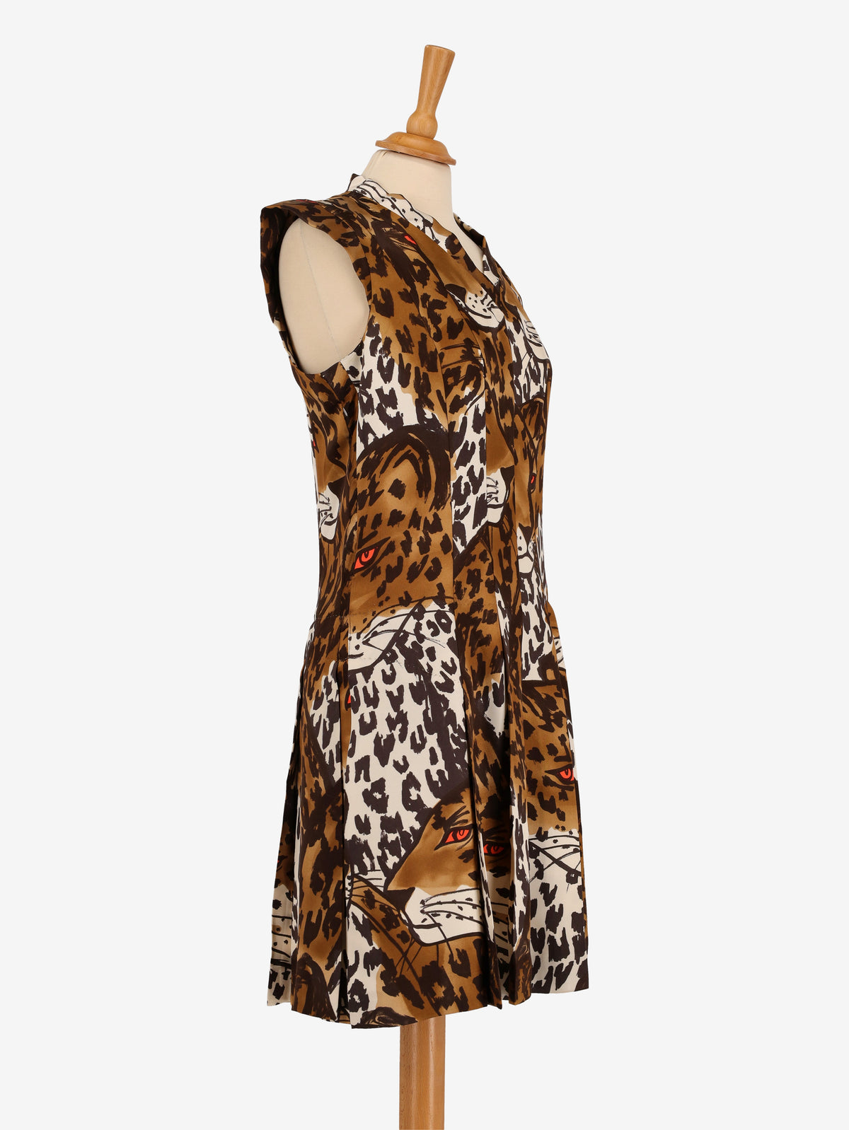 Louis Vuitton Silk Midi Dress