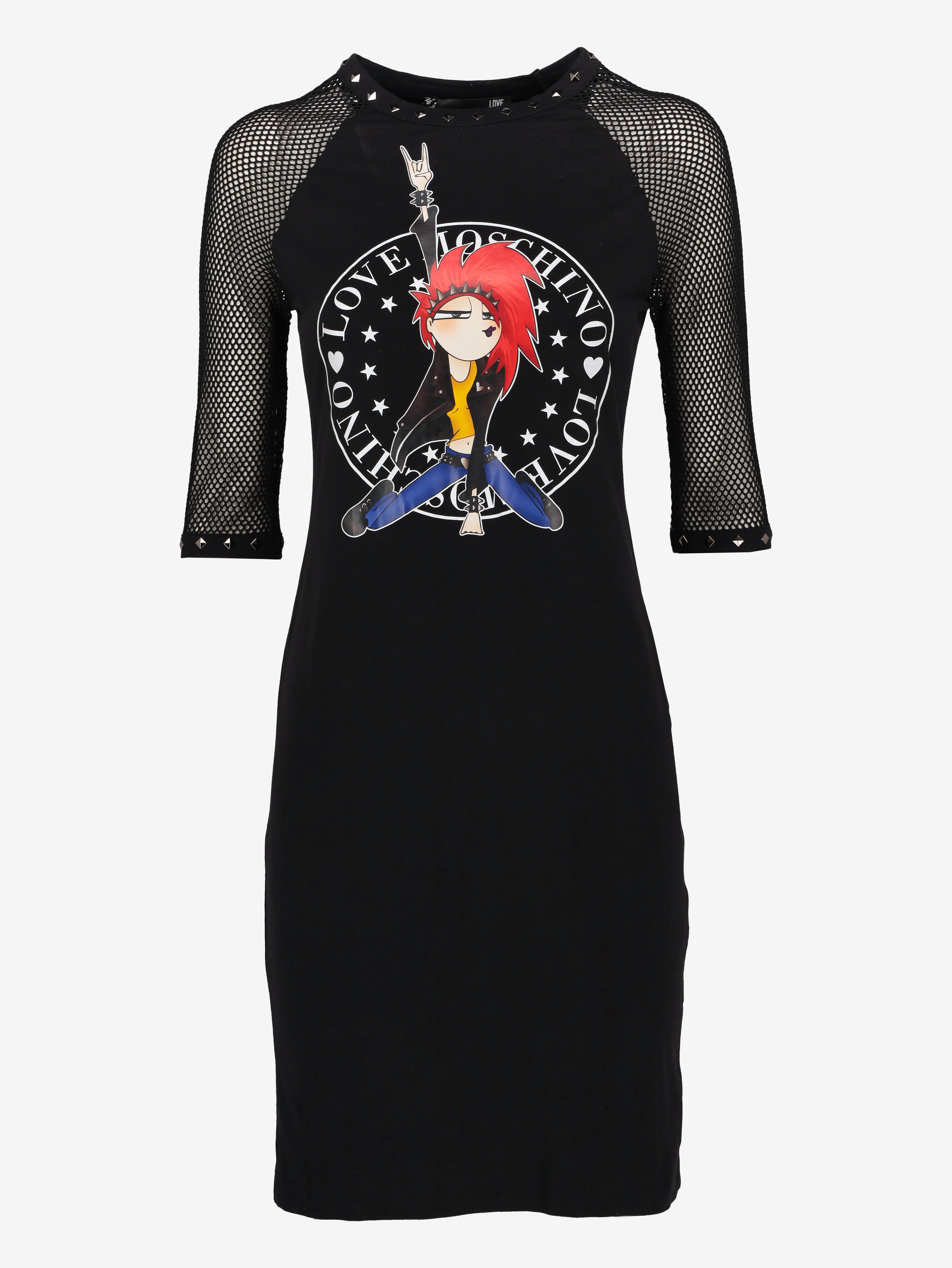 Love Moschino Graphic T-Shirt Dress – Cavalli e Nastri