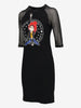 Love Moschino Graphic T-Shirt Dress CVB21.62.6  Love Moschino 