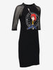 Love Moschino Graphic T-Shirt Dress CVB21.62.6  Love Moschino 