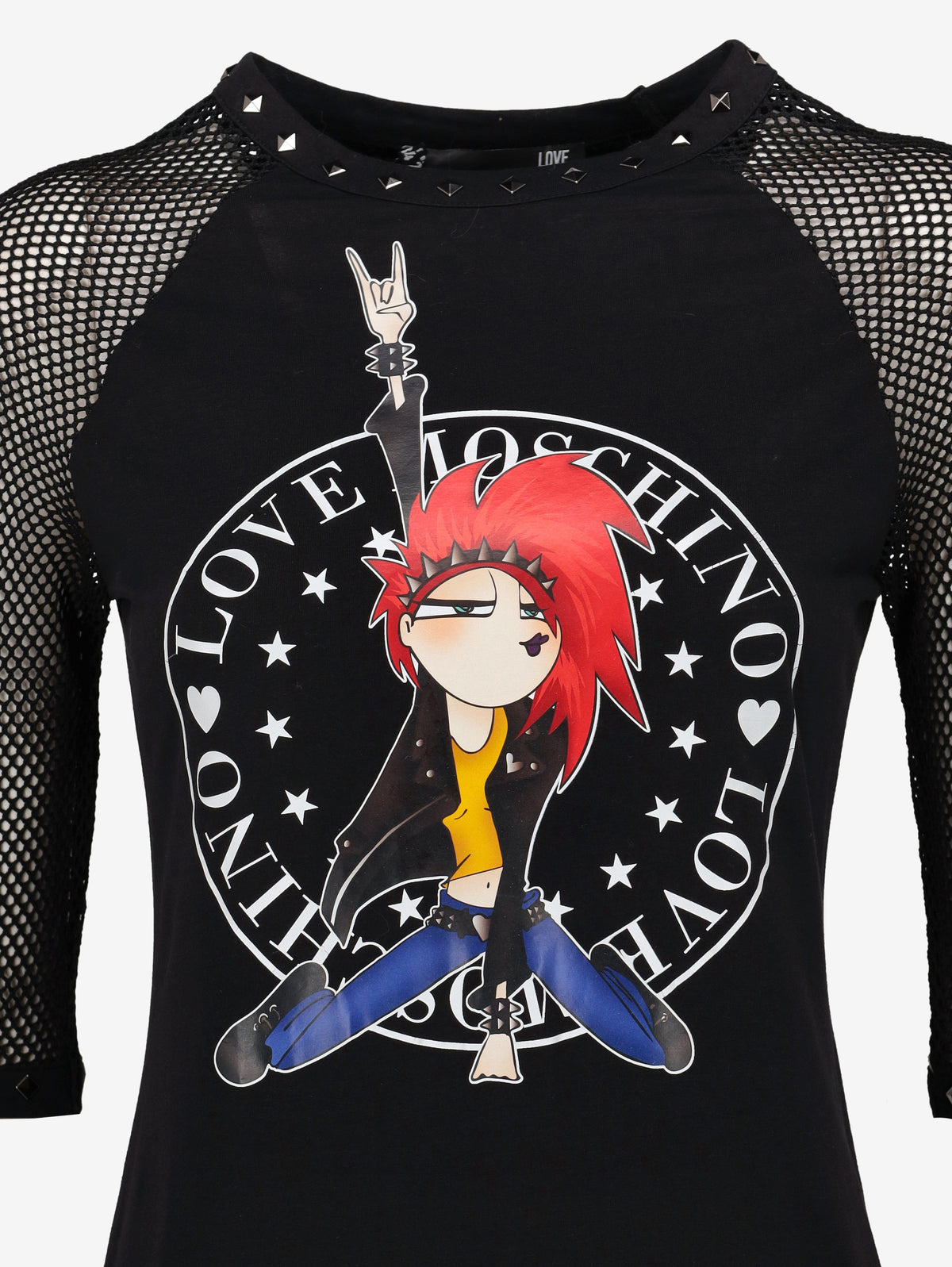 Love Moschino Graphic T-Shirt Dress CVB21.62.6  Love Moschino 