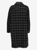 Vintage Double-Breasted Checkered Coat with Patch Details CVM26.22.22  Vintage 