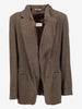 Maison Margiela Wool Blazer Jacket with Reworked Collar Detail B2410.2  Maison Margiela 