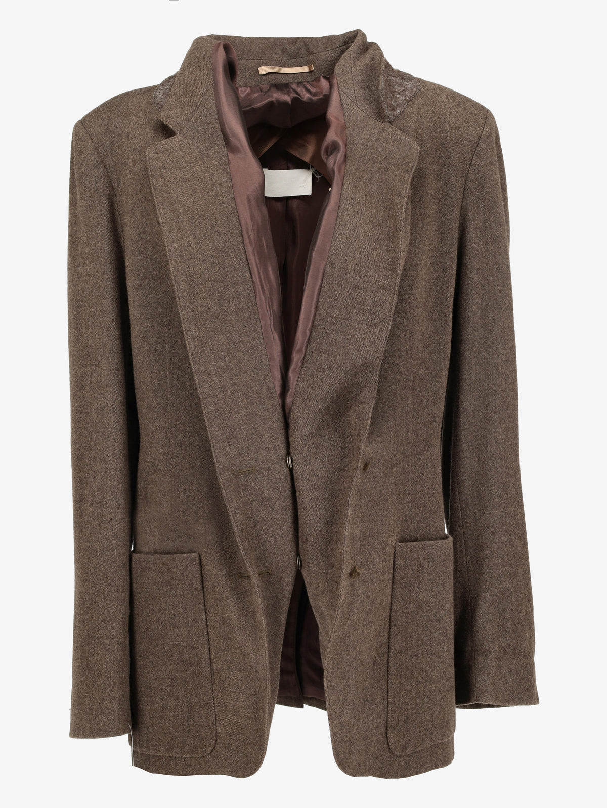 Maison Margiela Wool Blazer Jacket with Reworked Collar Detail B2410.2  Maison Margiela 