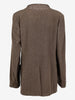 Maison Margiela Wool Blazer Jacket with Reworked Collar Detail B2410.2  Maison Margiela 