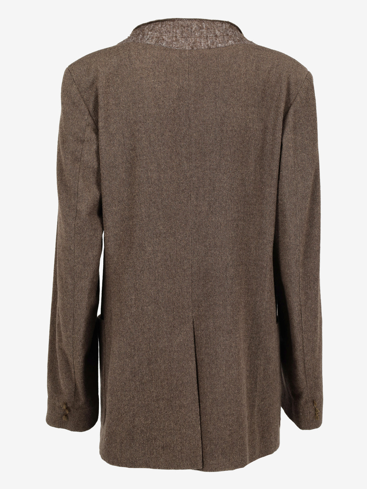 Maison Margiela Wool Blazer Jacket with Reworked Collar Detail B2410.2  Maison Margiela 