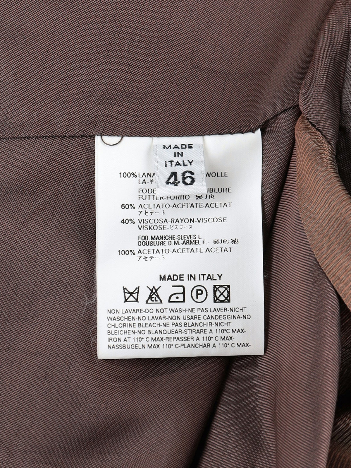 Maison Margiela Wool Blazer Jacket with Reworked Collar Detail B2410.2  Maison Margiela 