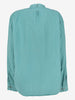 Marc by Marc Jacobs Turquoise Striped Shirt W051026.2  Marc by Marc Jacobs 
