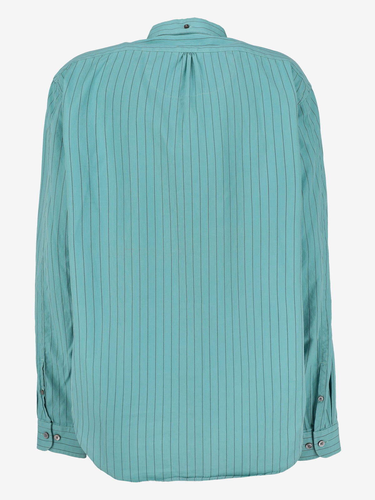 Marc by Marc Jacobs Turquoise Striped Shirt W051026.2  Marc by Marc Jacobs 