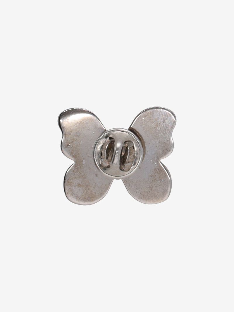 Marc Jacobs Multicolour Striped Butterfly Brooch W191026.37  Marc Jacobs 