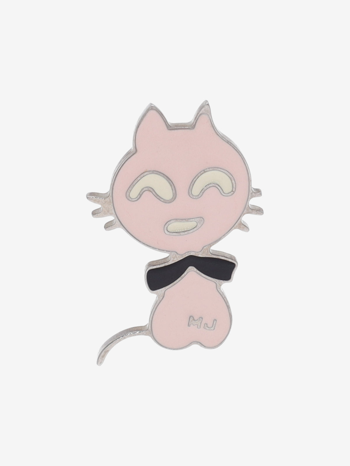 Marc Jacobs Pink Cat Brooch W191026.38  Marc Jacobs 