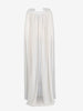 Vintage Sheer Tulle Bridal Cape with Lace Detail W5102026.1  Vintage 