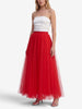 Vintage Red Tulle Petticoat Skirt W5102026.4  Marco gabrielli 