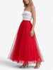 Vintage Red Tulle Petticoat Skirt W5102026.4  Marco gabrielli 