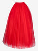 Vintage Red Tulle Petticoat Skirt W5102026.4  Marco gabrielli 