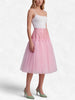 Vintage Pink Tulle Petticoat Skirt W5102026.5  Marco gabrielli 