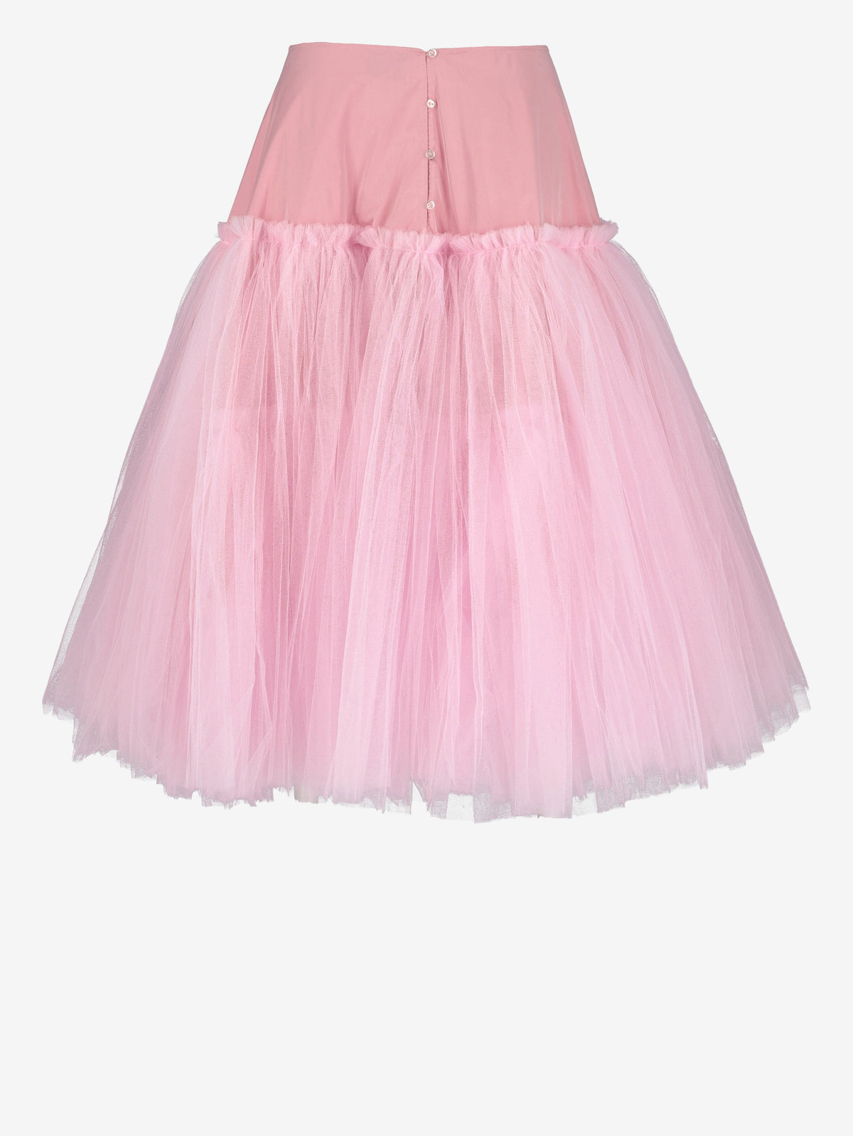 Vintage Pink Tulle Petticoat Skirt W5102026.5  Marco gabrielli 