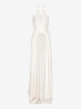 Vintage White Sheer Tulle Bridal Underdress W5102026.3  Vintage 
