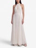 Vintage White Sheer Tulle Bridal Underdress W5102026.3  Vintage 