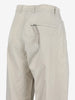 MM6 Maison Margiela Light Grey Cotton Trousers W051026.4  Margiela 