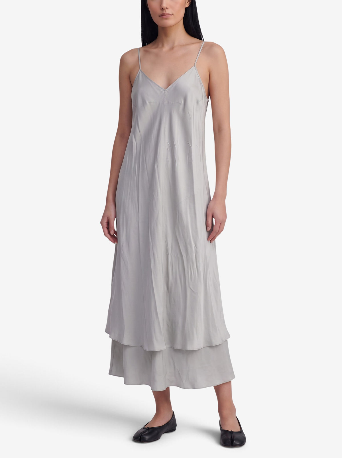 MM6 Maison Margiela Long Lightweight Dress W29092026.3  Margiela 