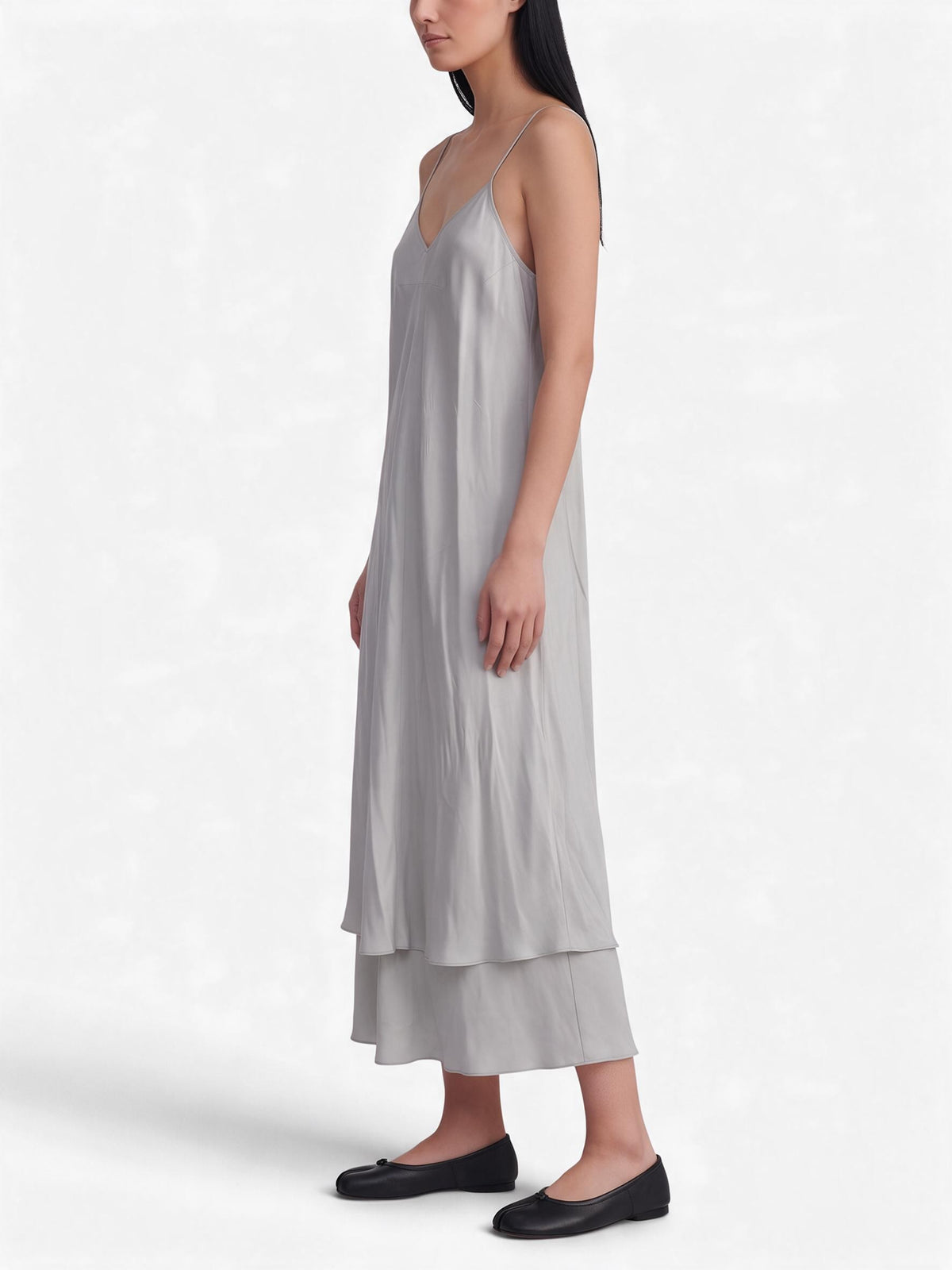 MM6 Maison Margiela Long Lightweight Dress W29092026.3  Margiela 