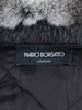 Mario Borsato Textured Coat with Faux Fur Inserts CVM26.6.32  Mario Borsato 