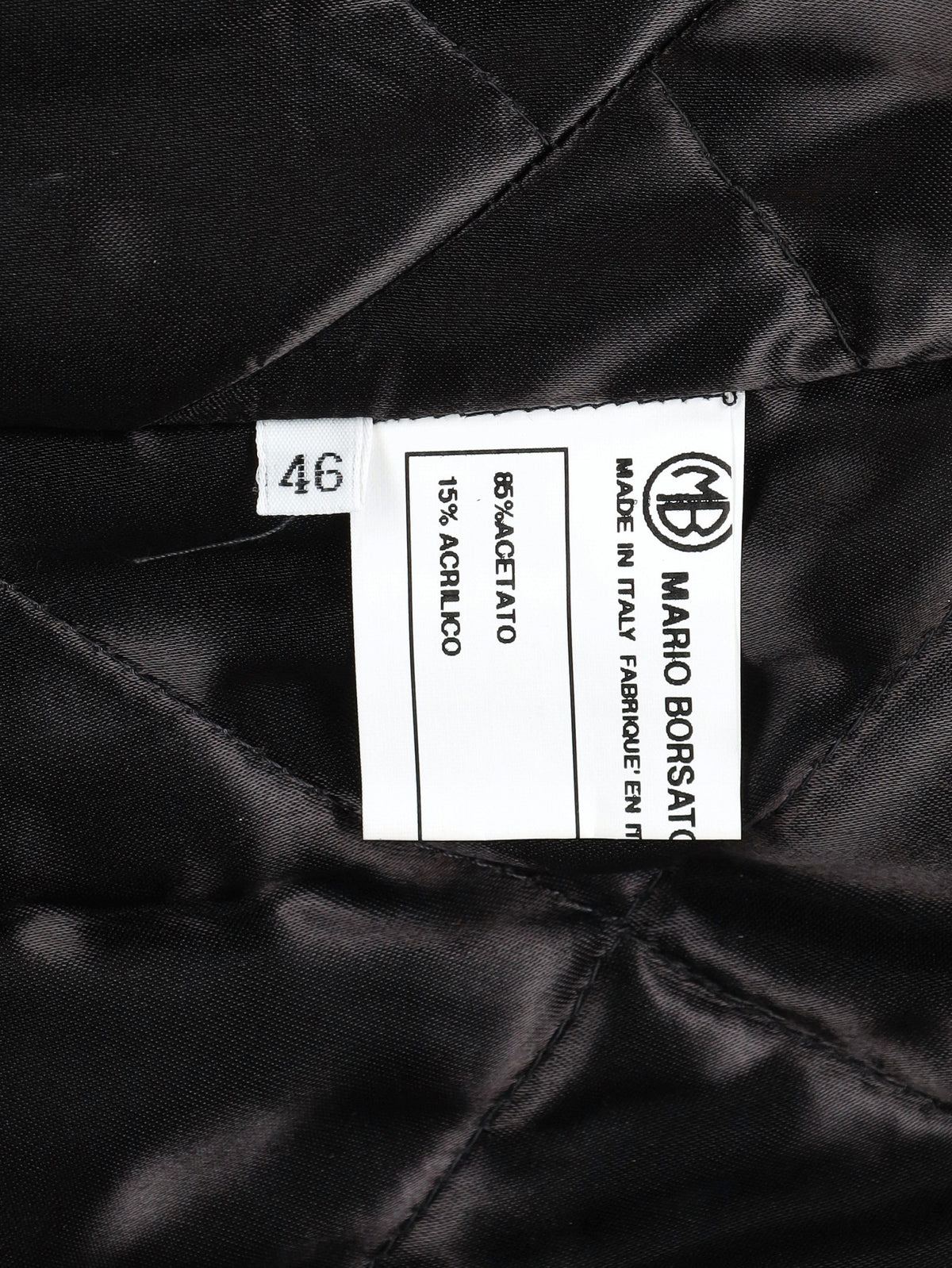 Mario Borsato Textured Coat with Faux Fur Inserts CVM26.6.32  Mario Borsato 