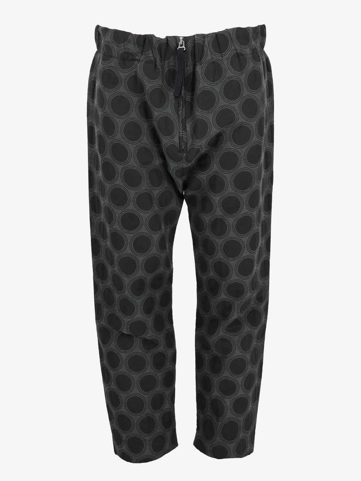 Marni Cotton Trousers with Circle Pattern MR040625.21  Marni 