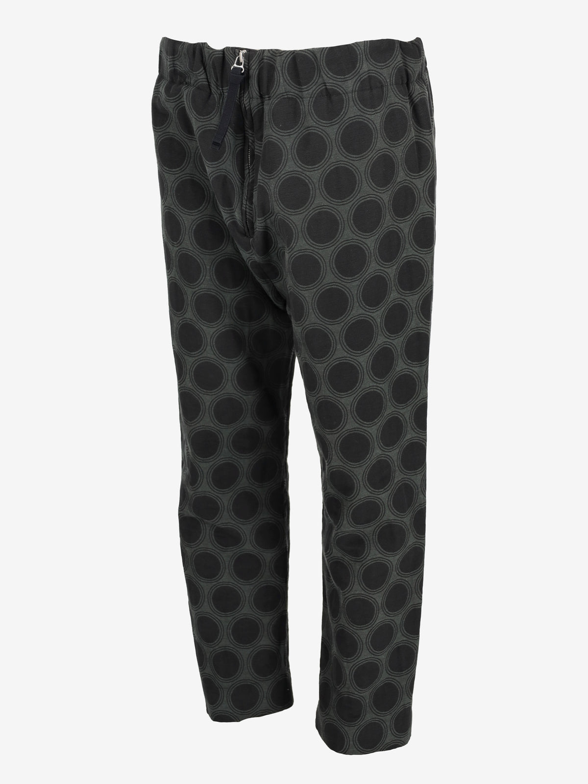Marni Cotton Trousers with Circle Pattern MR040625.21  Marni 