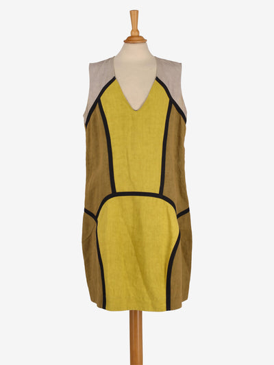 Marni Linen Midi Dress - 00s