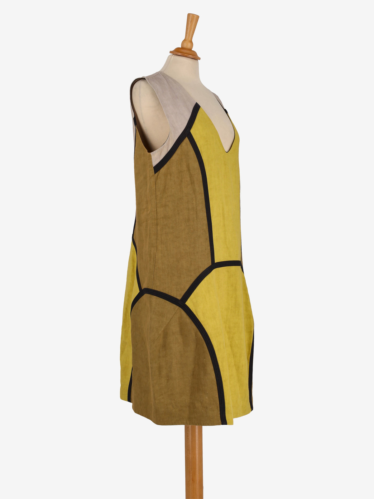 Marni Linen Midi Dress - 00s