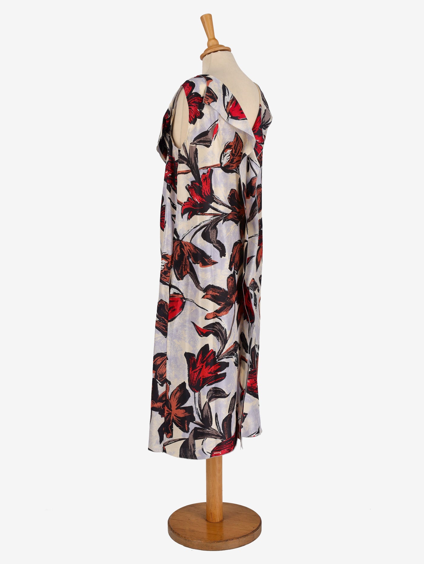 Marni Patterned Silk Dress - 00s
