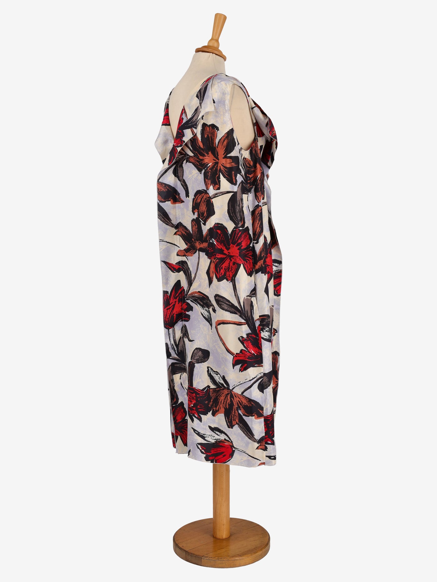 Marni Patterned Silk Dress - 00s